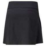 Puma PWRSHAPE Damen Golf Rock, Schwarz - Golflaedchen.de