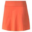 Puma PWRSHAPE Damen Golf Rock, Coral - Golflaedchen.de