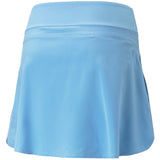 Puma PWRSHAPE Damen Golf Rock, Hellblau - Golflaedchen.de