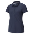 Puma Golf Damen Polo, Navy - Golflaedchen.de