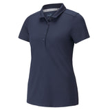 Puma Golf Damen Polo, Navy - Golflaedchen.de