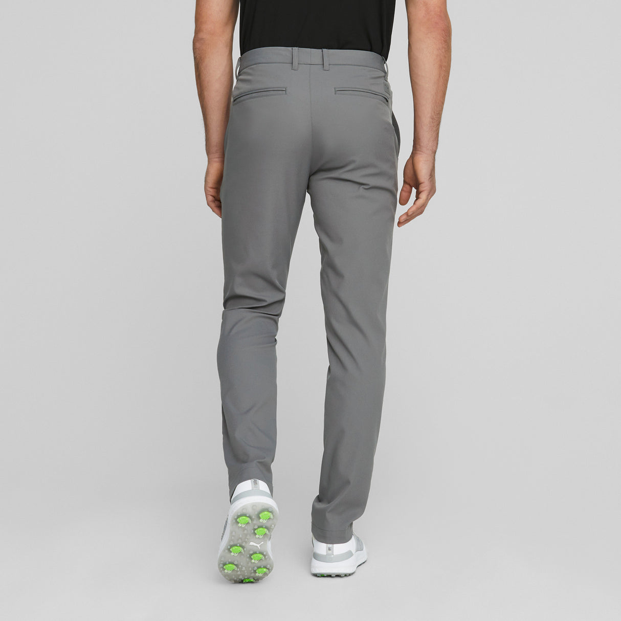 Puma Dealer Tailored Herren Golfhose, Grau - Golflaedchen.de