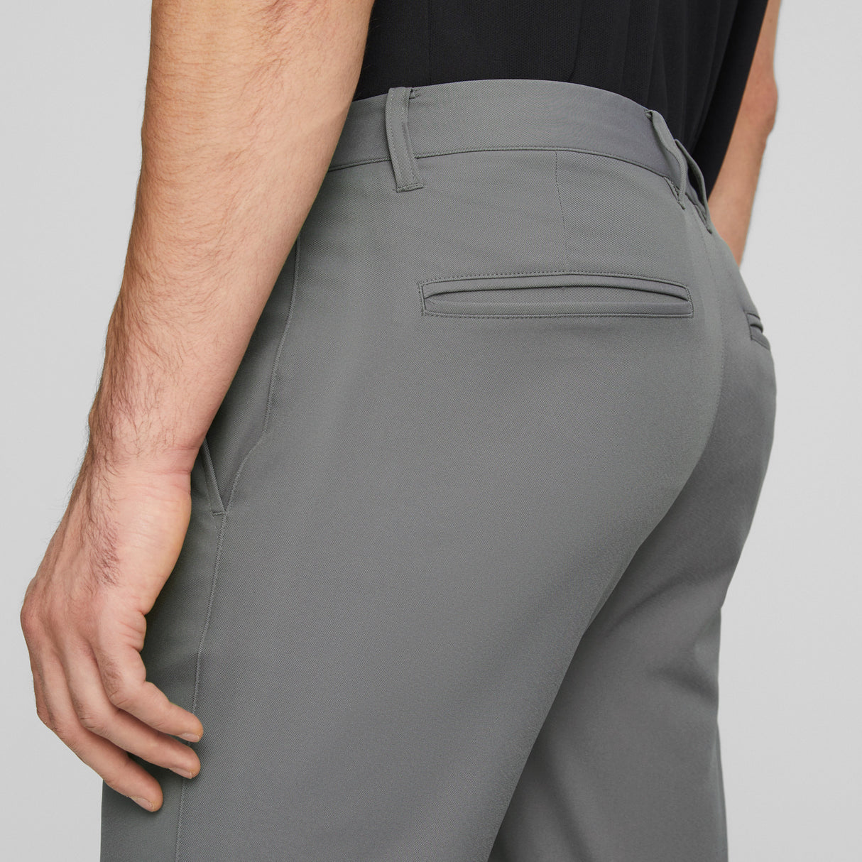 Puma Dealer Tailored Herren Golfhose, Grau - Golflaedchen.de