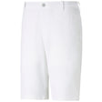 Puma Golf Dealer Herren Shorts, Weiß - Golflaedchen.de