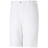 Puma Golf Dealer Herren Shorts, Weiß - Golflaedchen.de