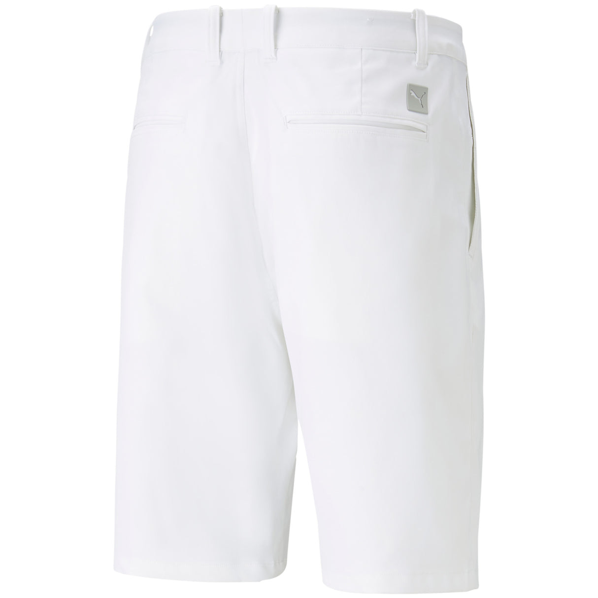 Puma Golf Dealer Herren Shorts, Weiß - Golflaedchen.de