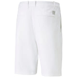 Puma Golf Dealer Herren Shorts, Weiß - Golflaedchen.de