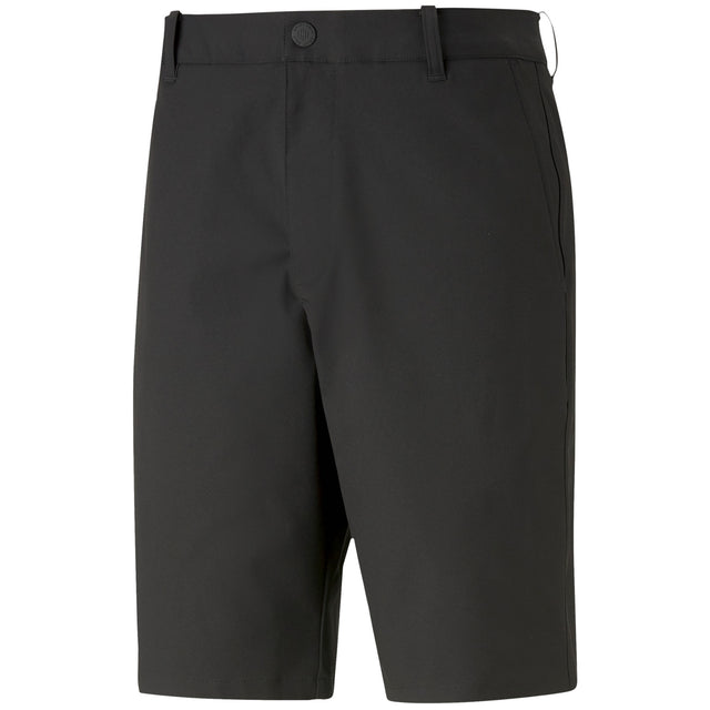 Puma Golf Dealer Herren Shorts, Schwarz - Golflaedchen.de