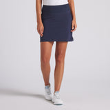 Puma Blake Damen Golf Rock, Navy - Golflaedchen.de