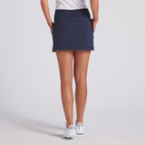 Puma Blake Damen Golf Rock, Navy - Golflaedchen.de