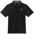Puma Golf Icon 2.0 Polo, Schwarz - Golflaedchen.de
