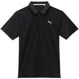 Puma Golf Icon 2.0 Polo, Schwarz - Golflaedchen.de