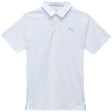 Puma Golf Icon 2.0 Polo, Weiß - Golflaedchen.de