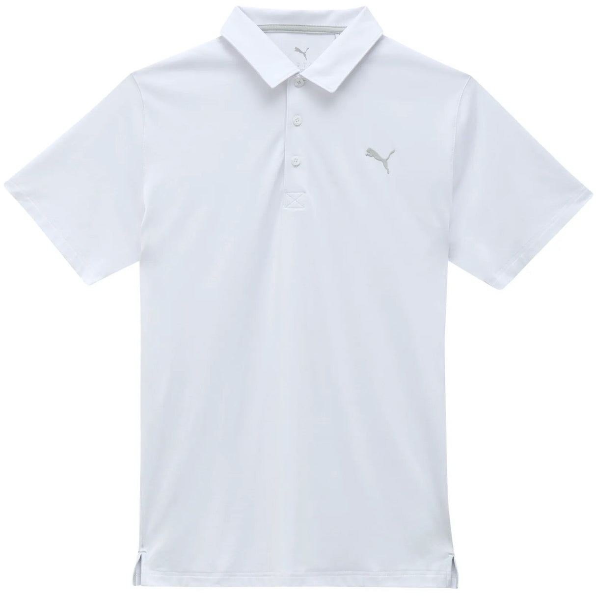 Puma Golf Icon 2.0 Polo, Weiß - Golflaedchen.de