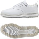 Puma Avant 2 Damen Golfschuhe, Weiß / Grau - Golflaedchen.de