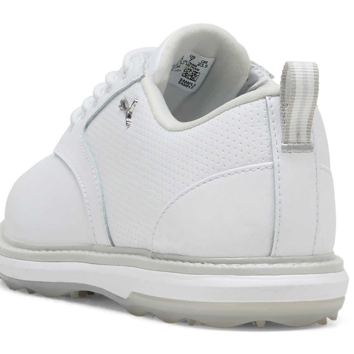 Puma Avant 2 Damen Golfschuhe, Weiß / Grau - Golflaedchen.de