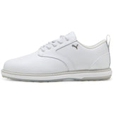 Puma Avant 2 Damen Golfschuhe, Weiß / Grau - Golflaedchen.de