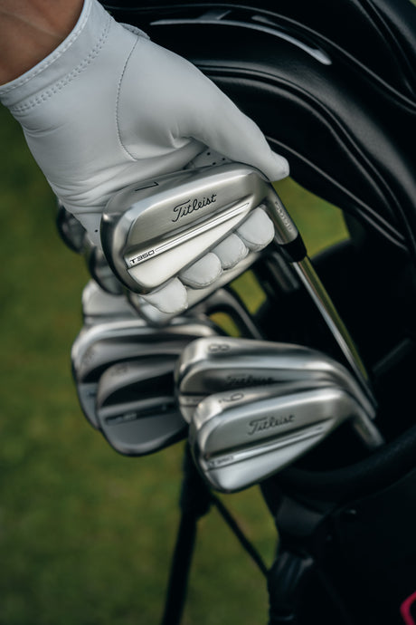 Titleist T350 Eisen, Graphitschaft, Herren Linkshand - Golflaedchen.de