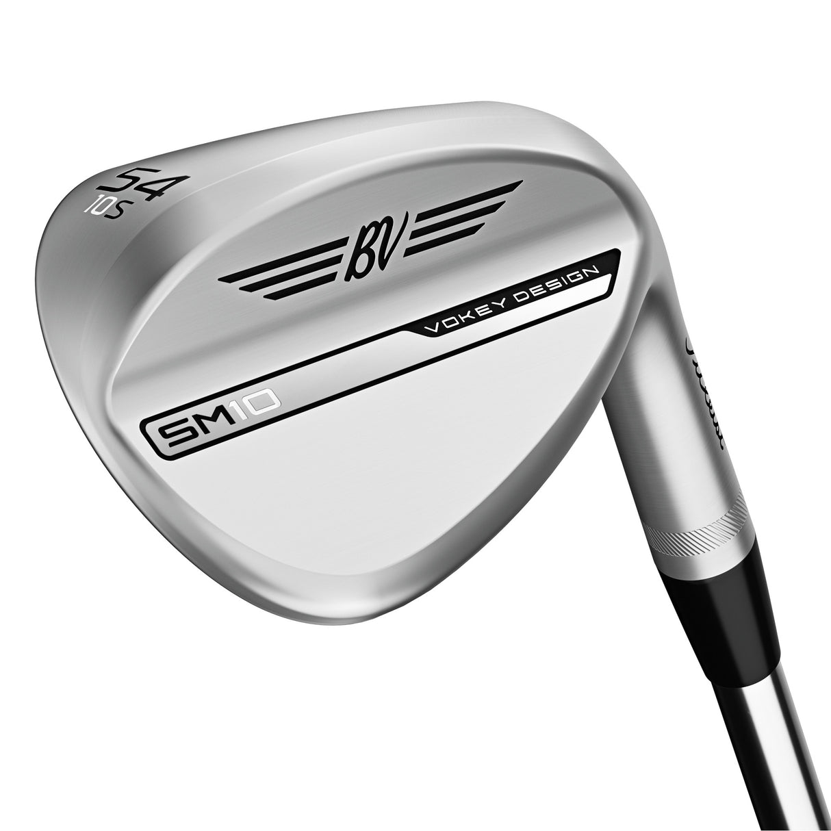 Titleist Vokey Design SM10 Wedge, Tour Chrome, Stahlschaft, Herren Rechtshand - Golflaedchen.de