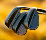 Titleist Vokey Design SM10 Wedge, Nickel, Stahlschaft, Herren Linkshand - Golflaedchen.de