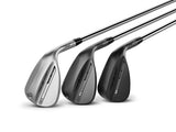 Titleist Vokey Design SM10 Wedge, Nickel, Stahlschaft, Herren Linkshand - Golflaedchen.de