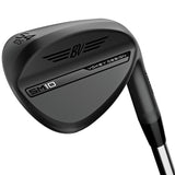 Titleist Vokey Design SM10 Wedge, Jet Black, Stahlschaft, Herren Rechtshand - Golflaedchen.de