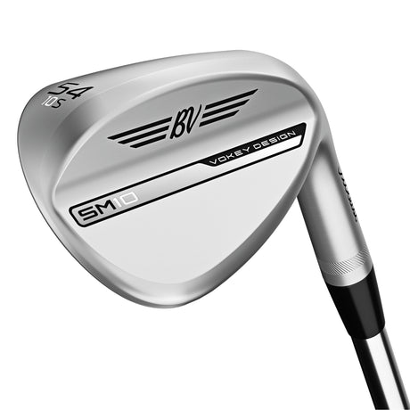 Titleist Vokey Design SM10 Wedge, Tour Chrome, Graphitschaft, Herren Rechtshand - Golflaedchen.de