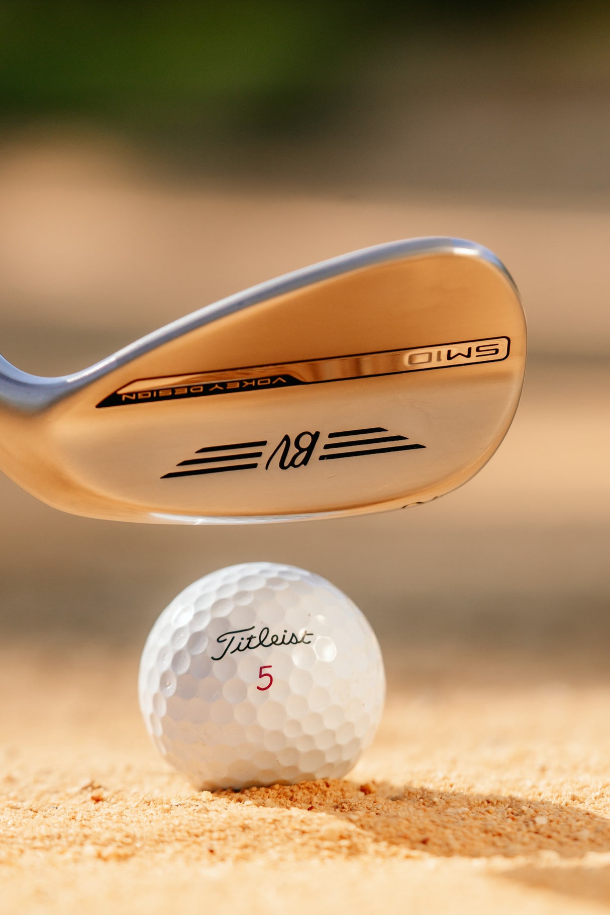 Titleist Vokey Design SM10 Wedge, Tour Chrome, Graphitschaft, Herren Rechtshand - Golflaedchen.de