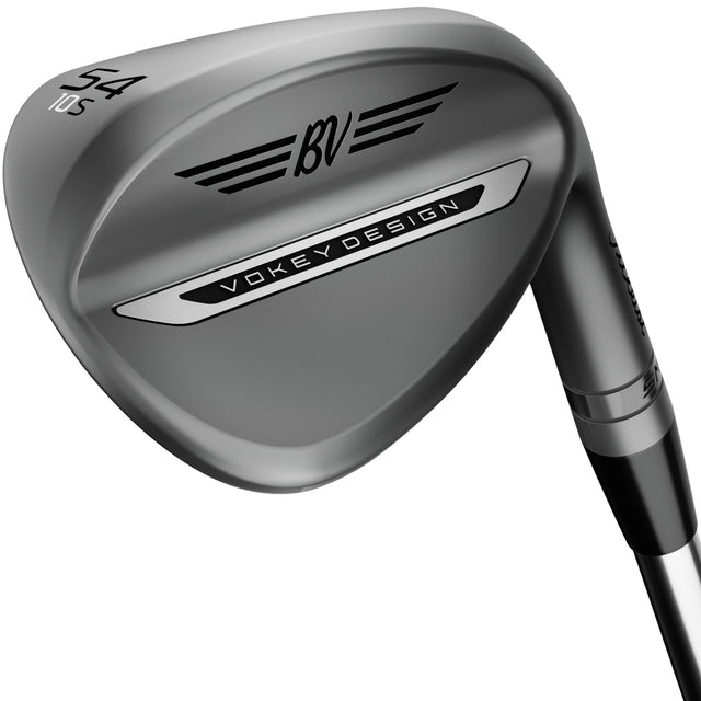 Titleist Vokey Design SM11 Wedge, Nickel, Stahlschaft, Herren Rechtshand - Golflaedchen.de