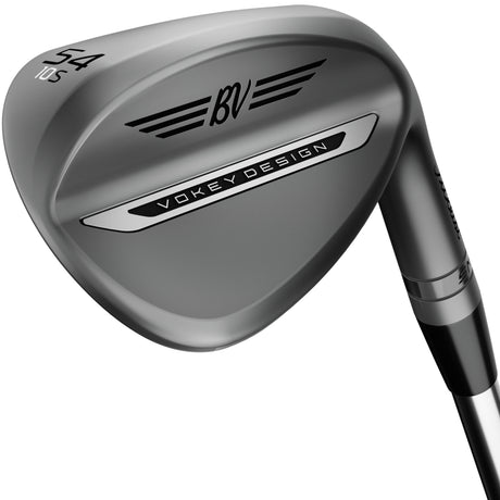 Titleist Vokey Design SM11 Wedge, Nickel, Stahlschaft, Herren Linkshand - Golflaedchen.de