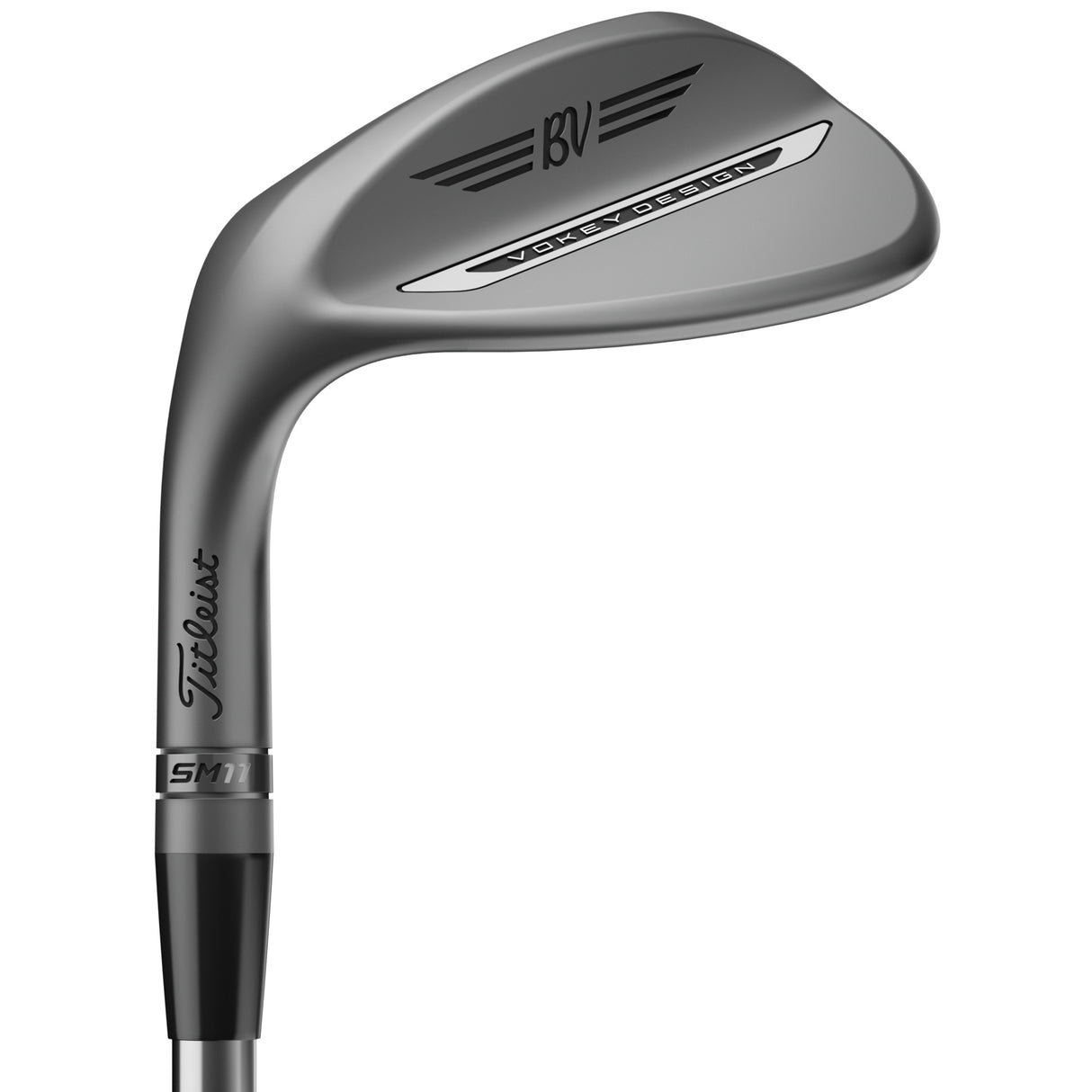 Titleist Vokey Design SM11 Wedge, Nickel, Stahlschaft, Herren Linkshand - Golflaedchen.de