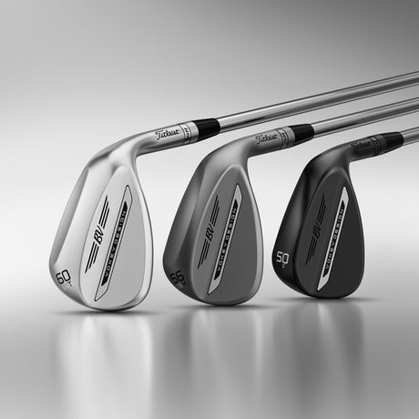 Titleist Vokey Design SM11 Wedge, Nickel, Stahlschaft, Herren Linkshand - Golflaedchen.de