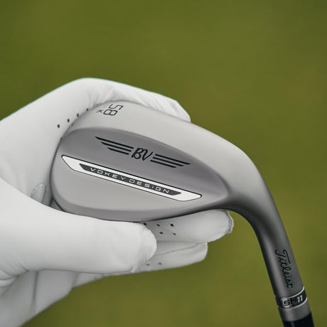 Titleist Vokey Design SM11 Wedge, Nickel, Stahlschaft, Herren Linkshand - Golflaedchen.de