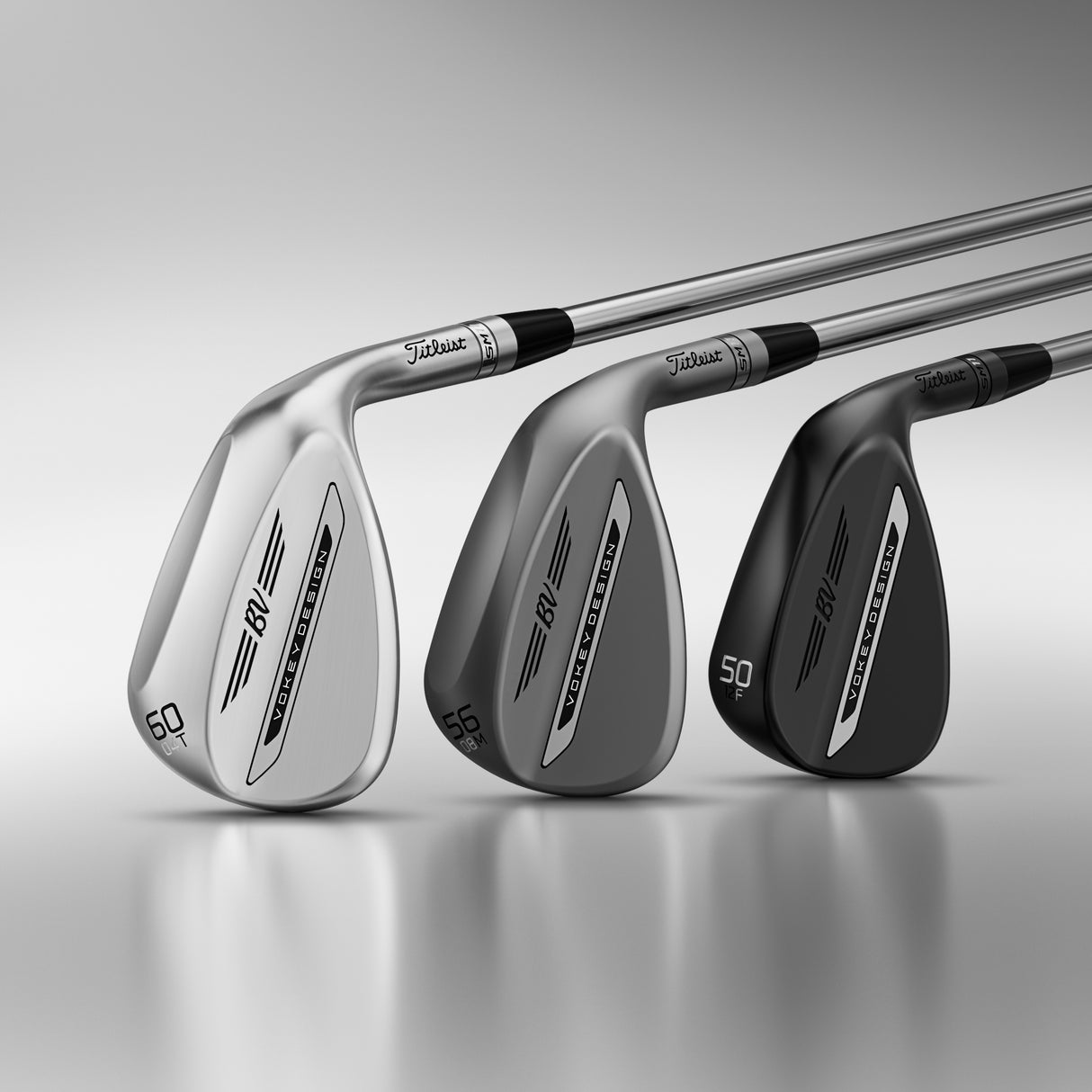 Titleist Vokey Design SM11 Wedge, Jet Black, Stahlschaft, Herren Rechtshand - Golflaedchen.de