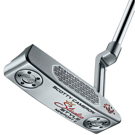 Scotty Cameron Studio Style Putter, Newport 2, Rechtshand - Golflaedchen.de