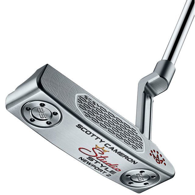 Scotty Cameron Studio Style Putter, Newport 2, Rechtshand - Golflaedchen.de
