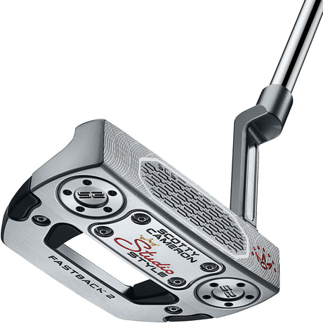 Scotty Cameron Studio Style Putter, Fastback 2 Long Design, Rechtshand - Golflaedchen.de
