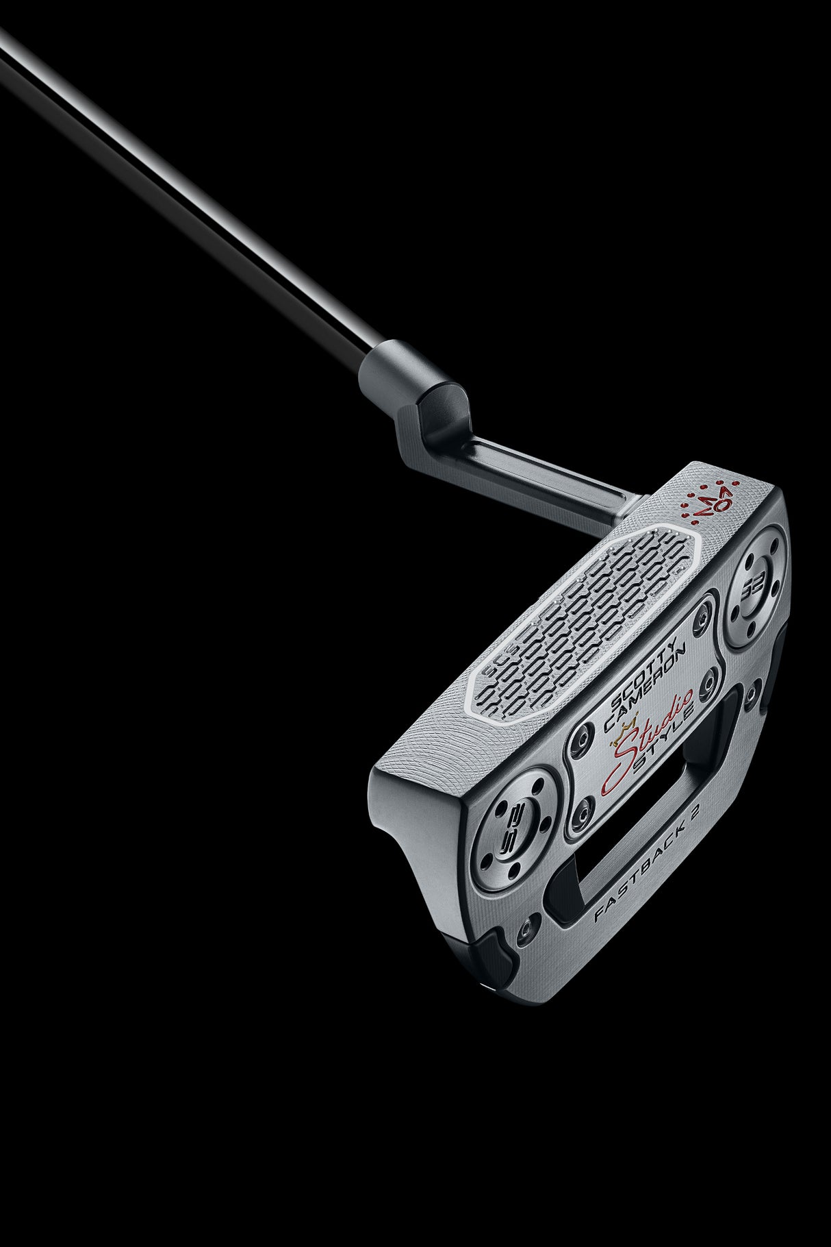 Scotty Cameron Studio Style Putter, Fastback 2 Long Design, Linkshand - Golflaedchen.de