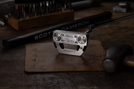 Scotty Cameron Studio Style Putter, Fastback 2 Long Design, Linkshand - Golflaedchen.de