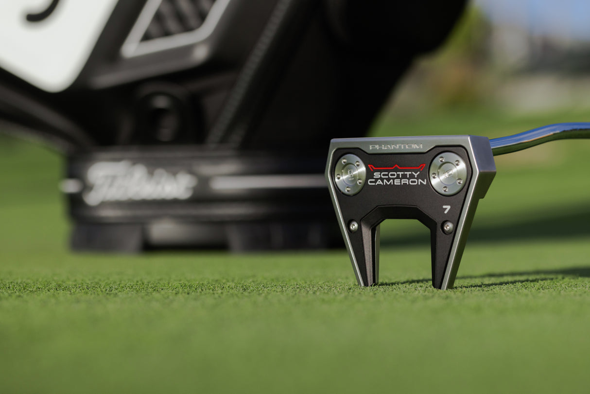 Scotty Cameron 2026 Phantom 7.2 Putter, Rechtshand - Golflaedchen.de