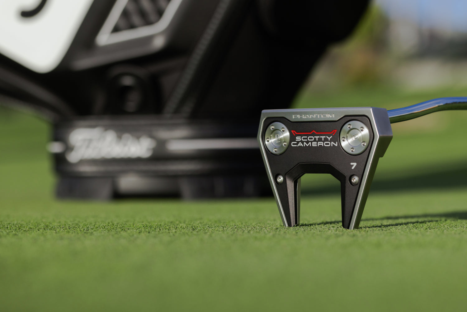 Scotty Cameron 2026 Phantom 7.2 Putter, Rechtshand - Golflaedchen.de