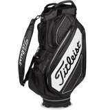 Titleist 2026 Premium StaDry Waterproof Cartbag, Weiß / Schwarz - Golflaedchen.de