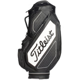 Titleist 2026 Premium StaDry Waterproof Cartbag, Weiß / Schwarz - Golflaedchen.de