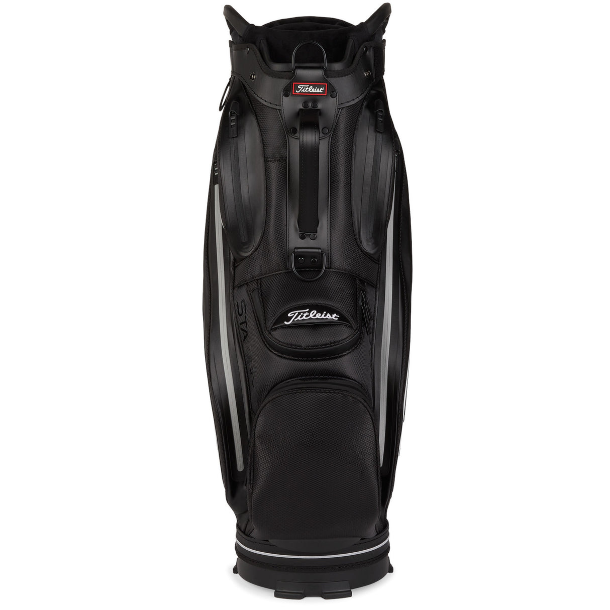 Titleist 2026 Premium StaDry Waterproof Cartbag, Weiß / Schwarz - Golflaedchen.de