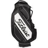 Titleist 2026 Premium StaDry Waterproof Cartbag, Weiß / Schwarz - Golflaedchen.de