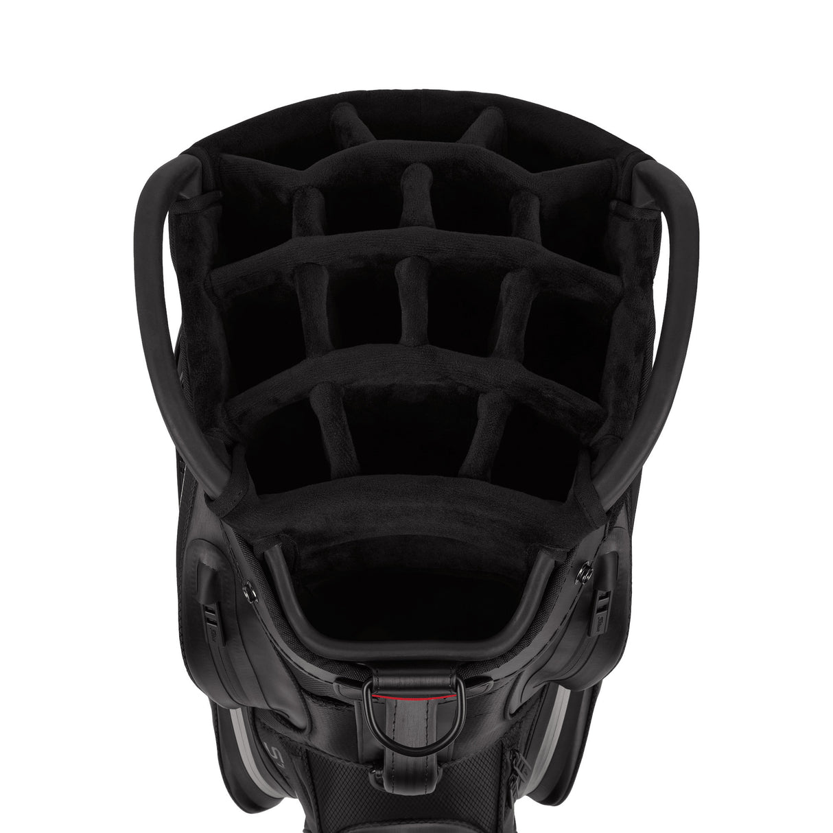 Titleist 2026 Premium StaDry Waterproof Cartbag, Weiß / Schwarz - Golflaedchen.de