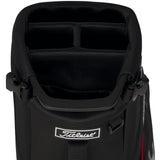 Titleist Players S4 StaDry Waterproof Standbag, Schwarz / Rot - Golflaedchen.de