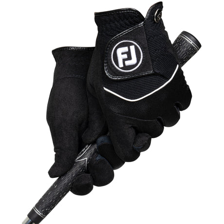 FootJoy Rain Grip Regen Handschuhe, 1 Paar (links und rechts), Herren - Golflaedchen.de