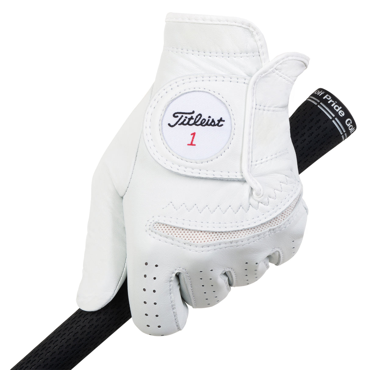 Titleist Perma Soft Leder Handschuh, Herren - Rechts getragen - Golflaedchen.de