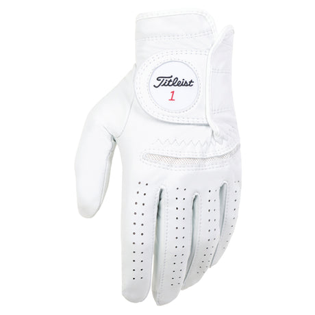 Titleist Perma Soft Leder Handschuh, Damen - Links getragen - Golflaedchen.de